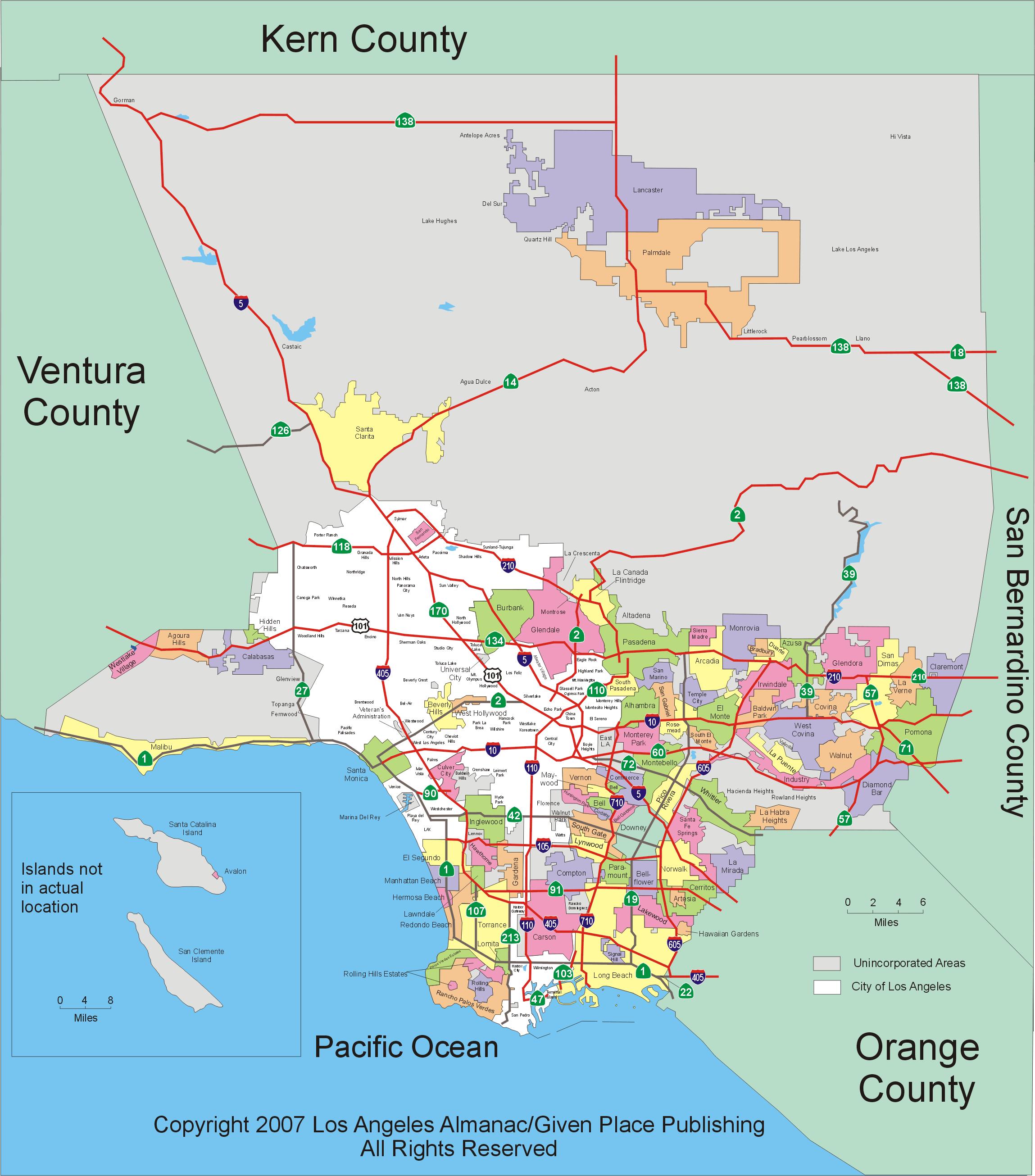 la county zoning map - los angeles county zoning map