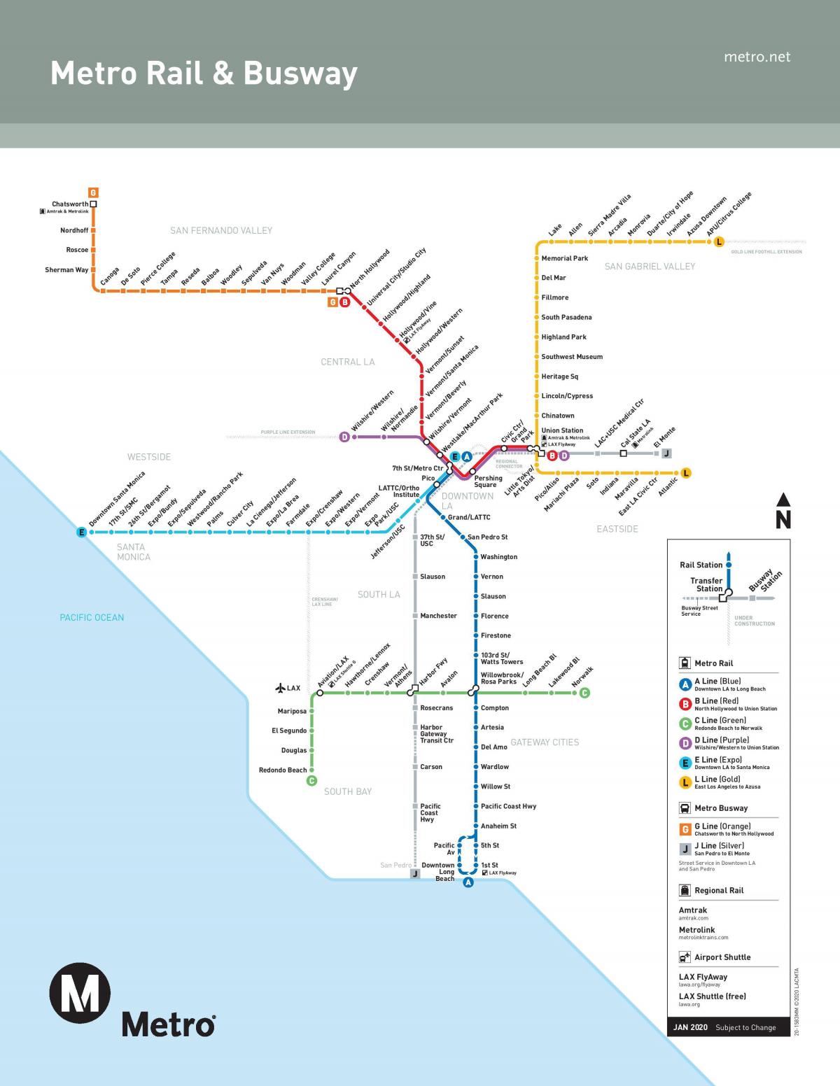U-Bahn-Karte la