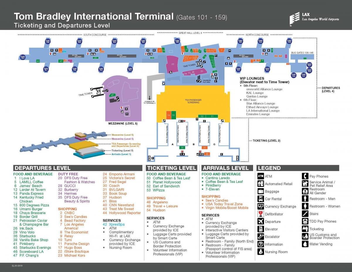 tom bradley international terminal anzeigen