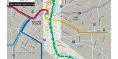 Los Angeles river bike path anzeigen