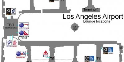 Karte von lax lounge