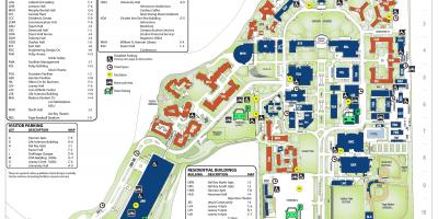 Karte der lmu campus